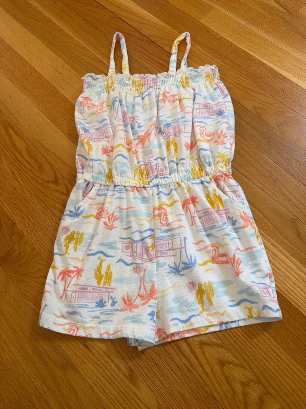 Carters girls romper